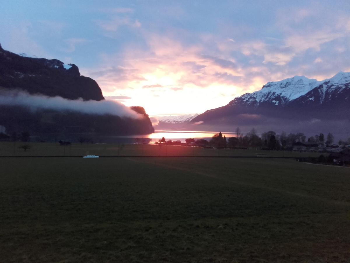 Ferienwohnung Gafner Brienz  Buitenkant foto