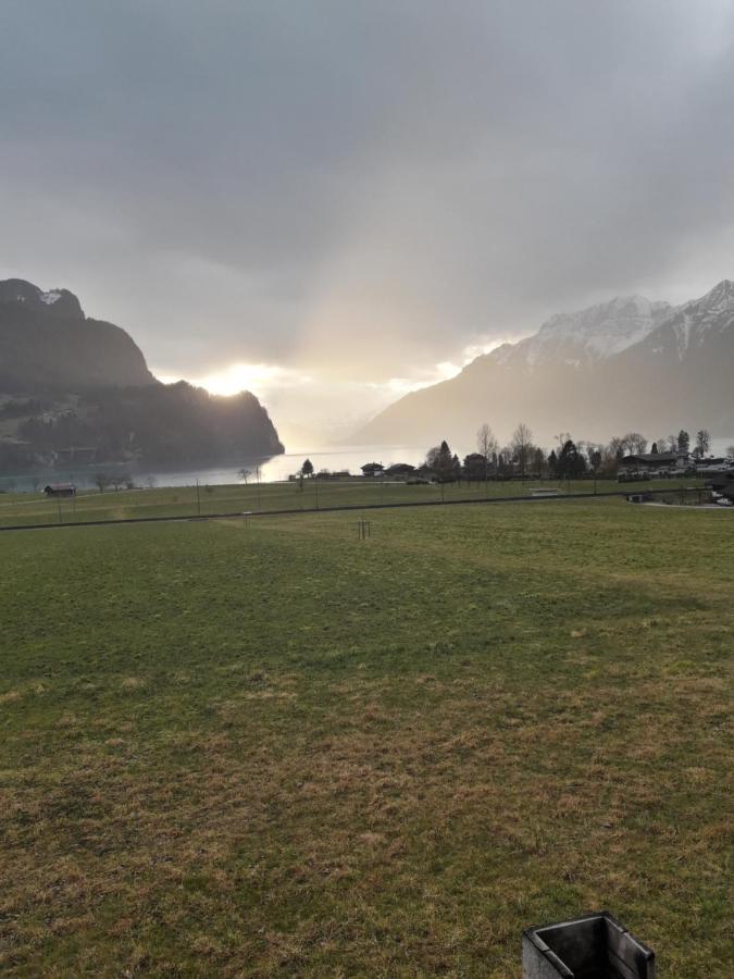Ferienwohnung Gafner Brienz  Buitenkant foto
