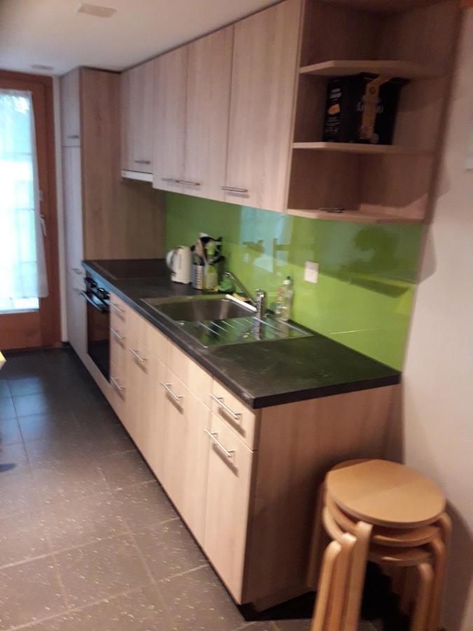 Ferienwohnung Gafner Brienz  Buitenkant foto