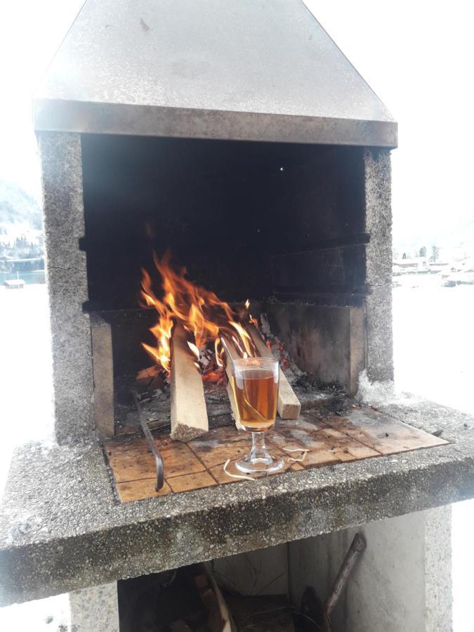 Ferienwohnung Gafner Brienz  Buitenkant foto