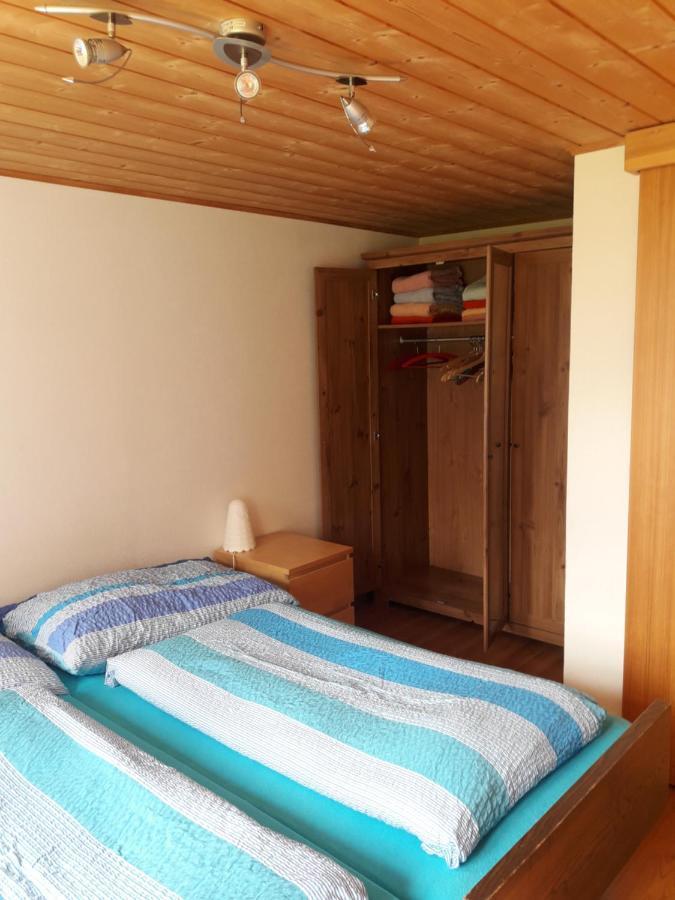 Ferienwohnung Gafner Brienz  Buitenkant foto