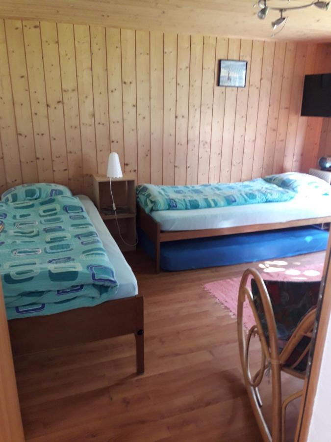 Ferienwohnung Gafner Brienz  Buitenkant foto
