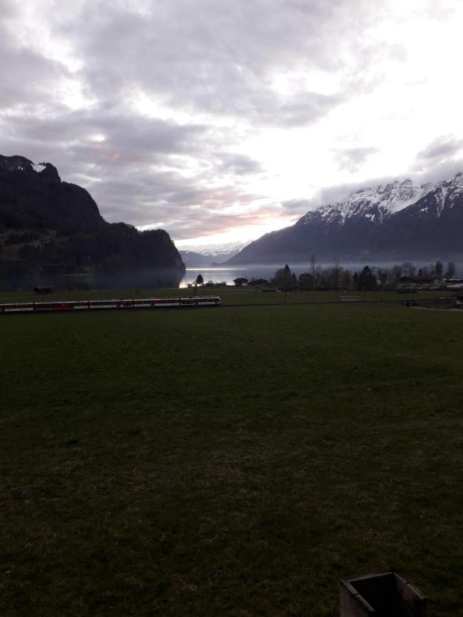 Ferienwohnung Gafner Brienz  Buitenkant foto