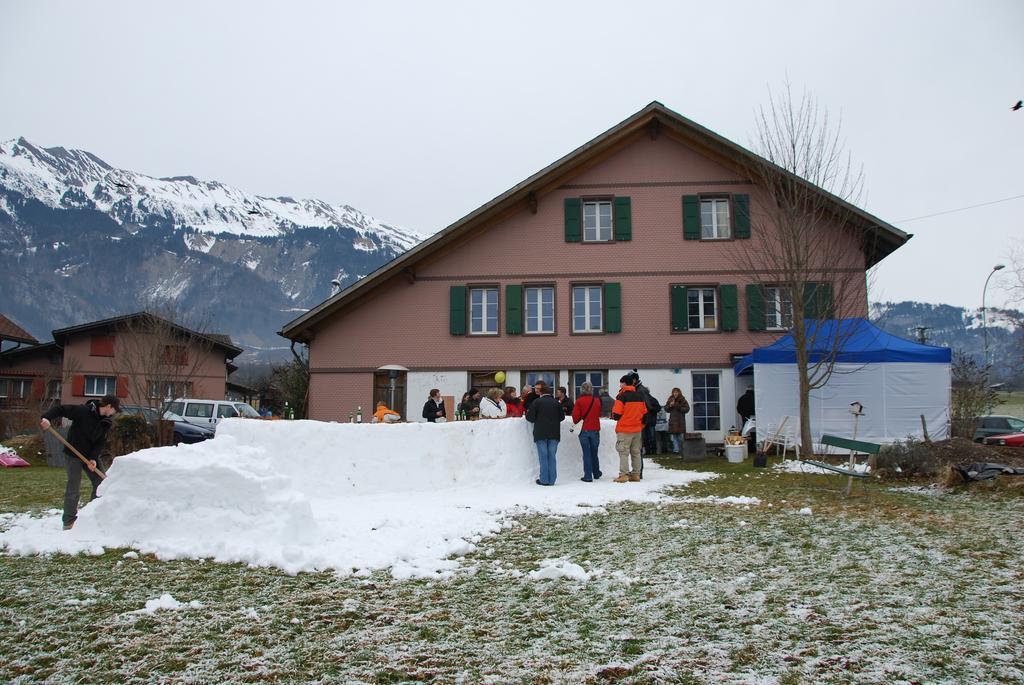 Ferienwohnung Gafner Brienz  Kamer foto
