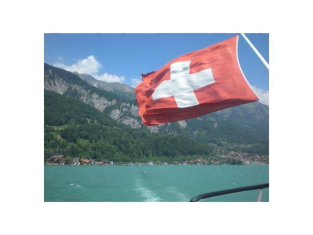 Ferienwohnung Gafner Brienz  Buitenkant foto